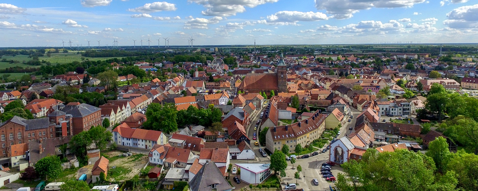 Luftbild Hansestadt Osterburg